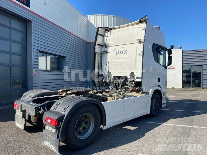 Scania R500 وحدات الجر