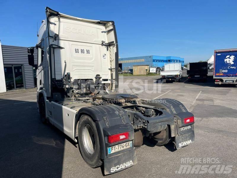 Scania R500 وحدات الجر