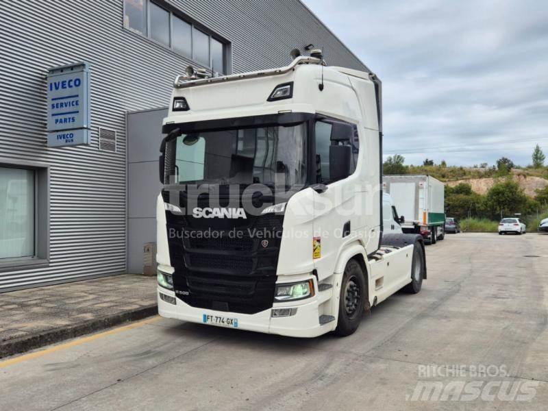 Scania R500 وحدات الجر