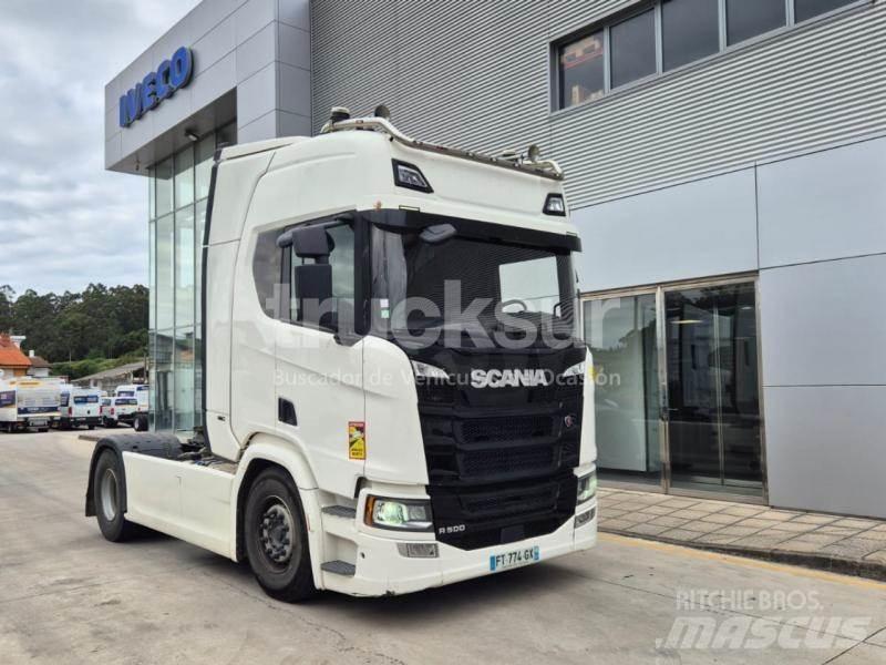 Scania R500 وحدات الجر