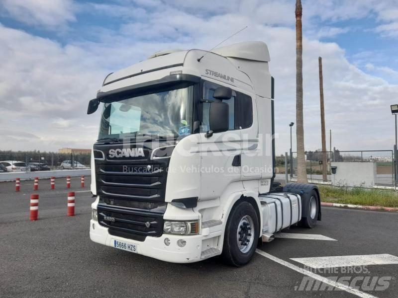 Scania R520 وحدات الجر