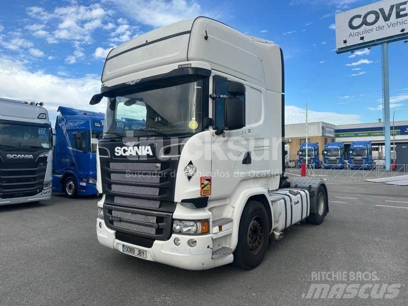 Scania R520 وحدات الجر