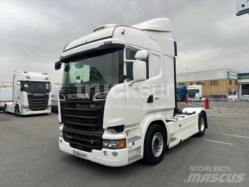 Scania R580 وحدات الجر