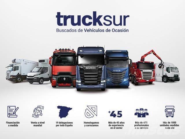 Scania R580 وحدات الجر