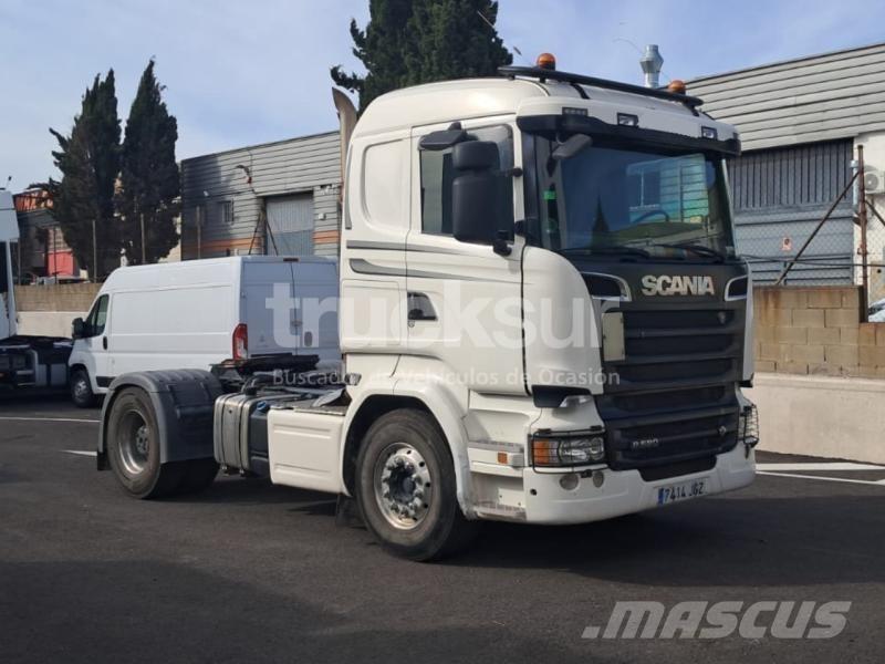 Scania R580 وحدات الجر