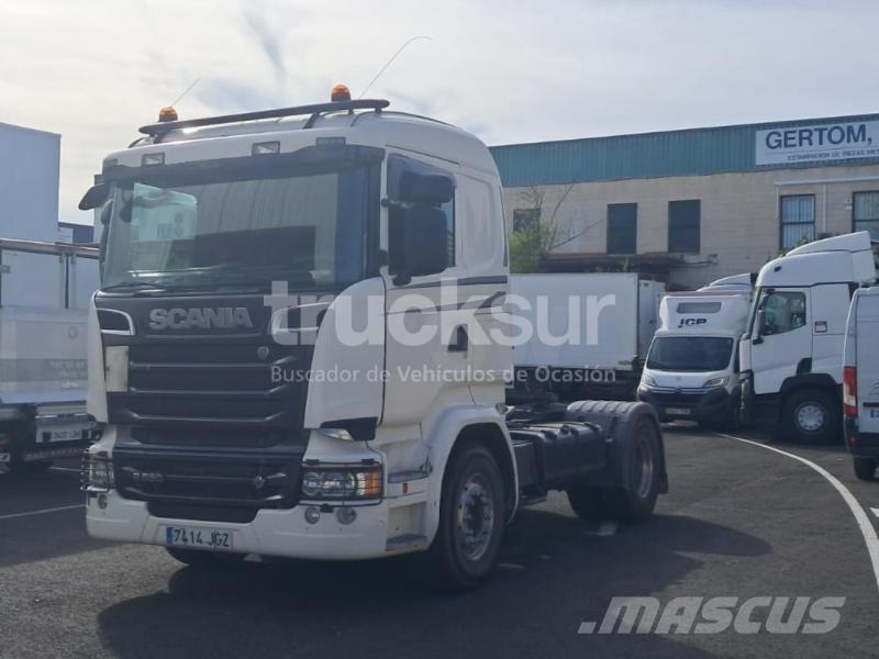 Scania R580 وحدات الجر