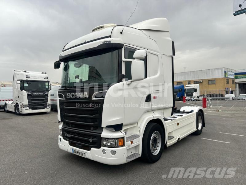 Scania R580 وحدات الجر