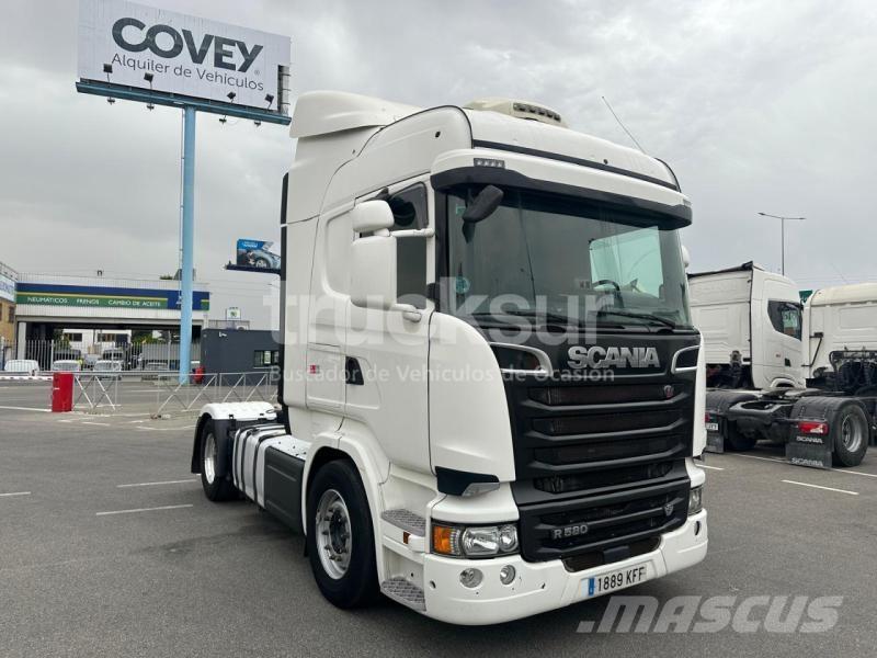 Scania R580 وحدات الجر