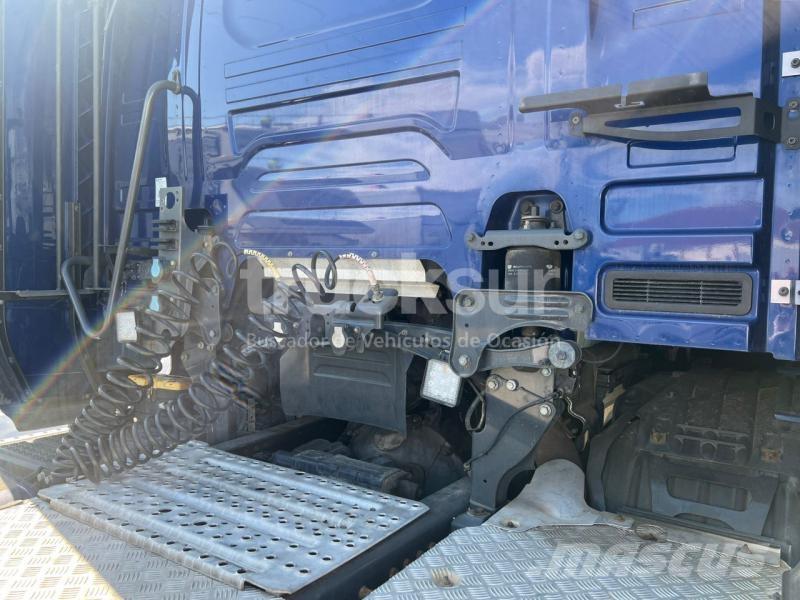 Scania R580 وحدات الجر