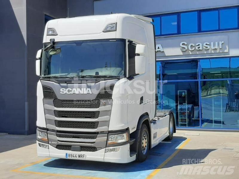 Scania S450 وحدات الجر
