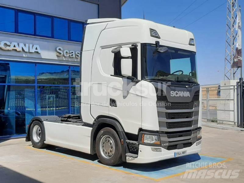 Scania S450 وحدات الجر