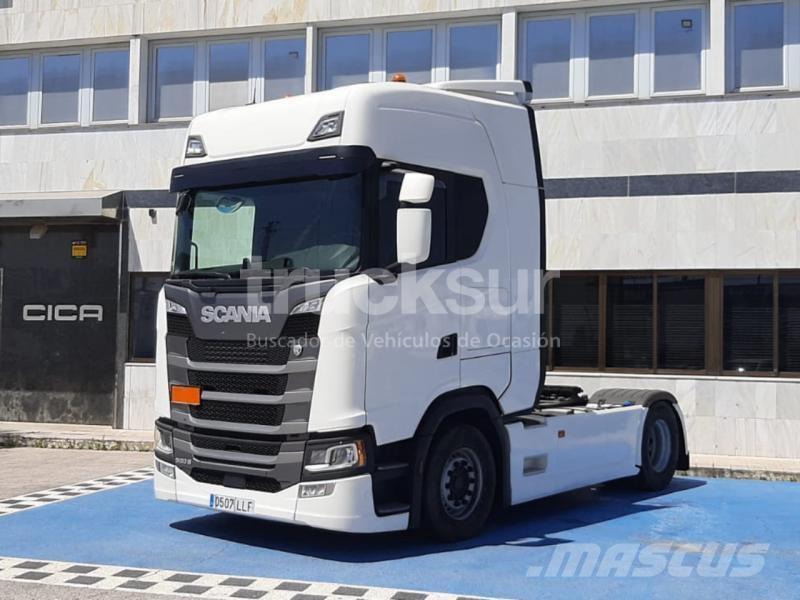 Scania S500 وحدات الجر
