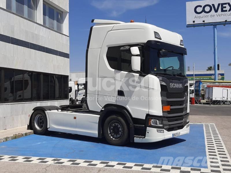 Scania S500 وحدات الجر