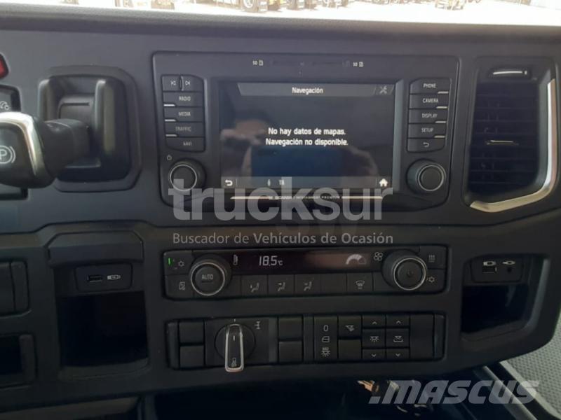 Scania S500 وحدات الجر