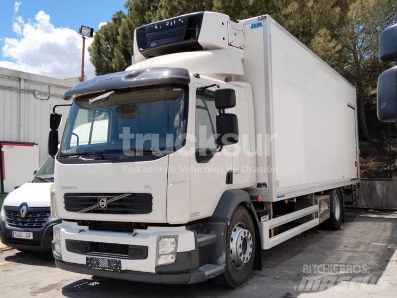 Volvo FL290 شاحنات بدرجة حرارة قابلة للضبط