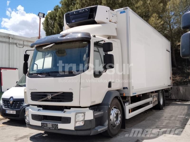 Volvo FL290 شاحنات بدرجة حرارة قابلة للضبط