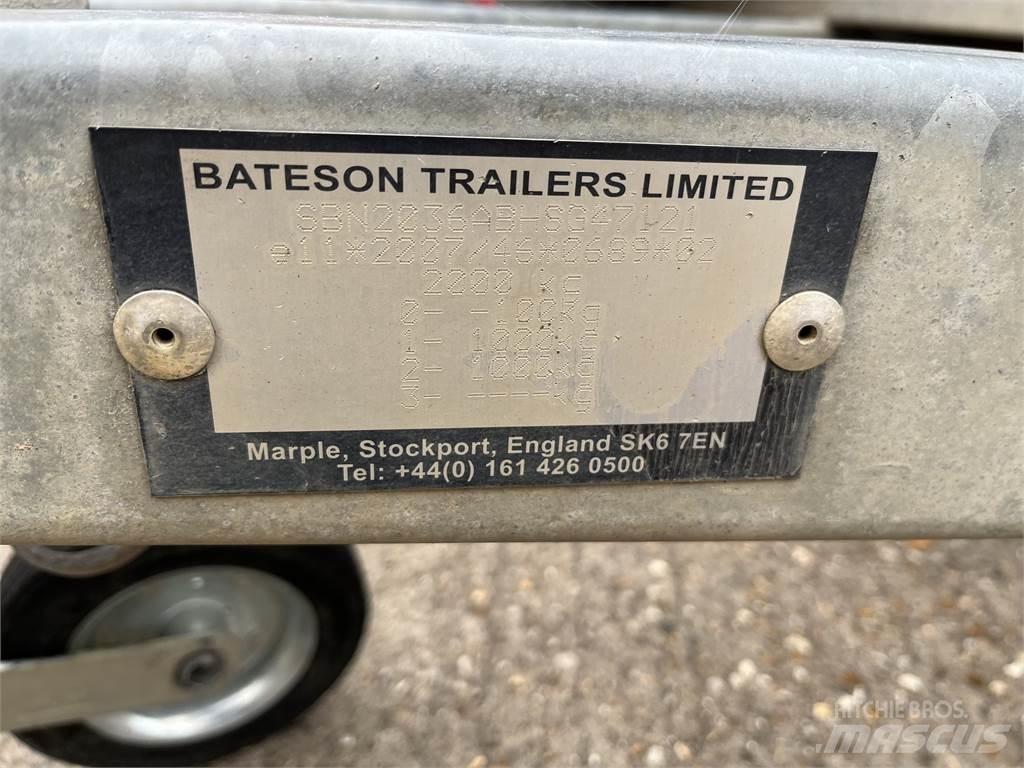 Bateman TRAILER مقطورات أخرى