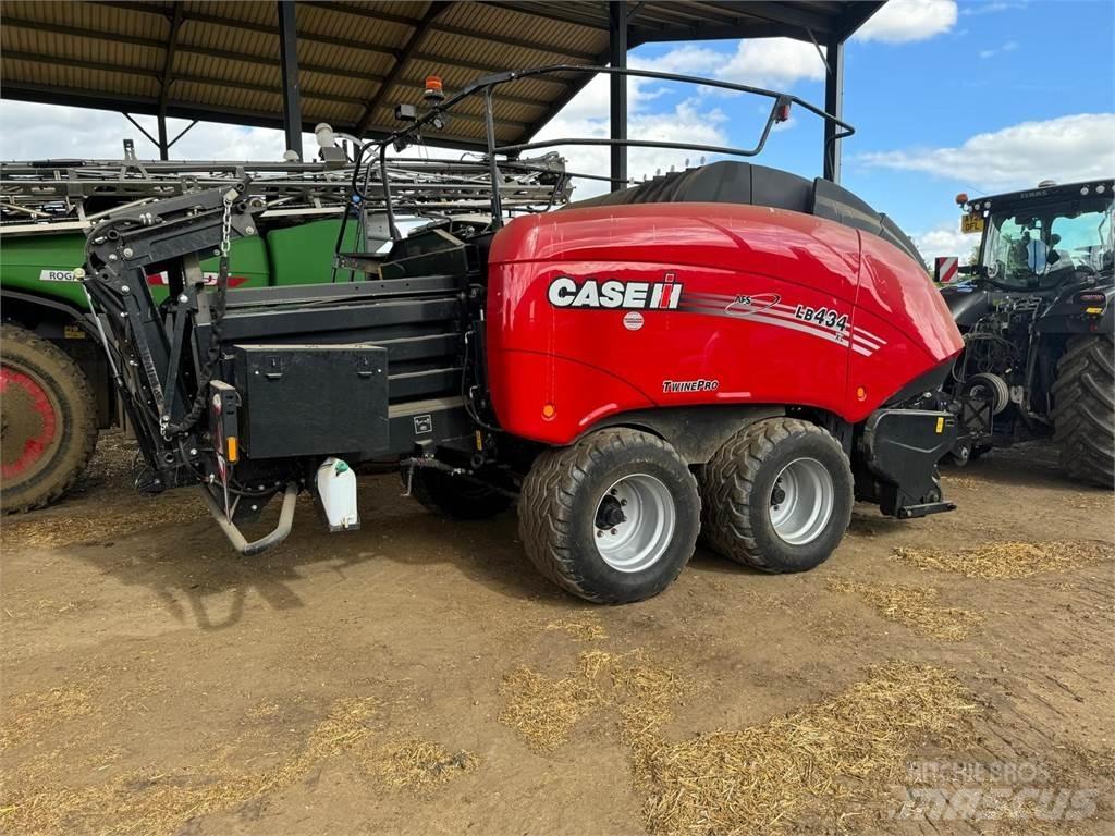 Case IH LB 434 محزمات مربعة