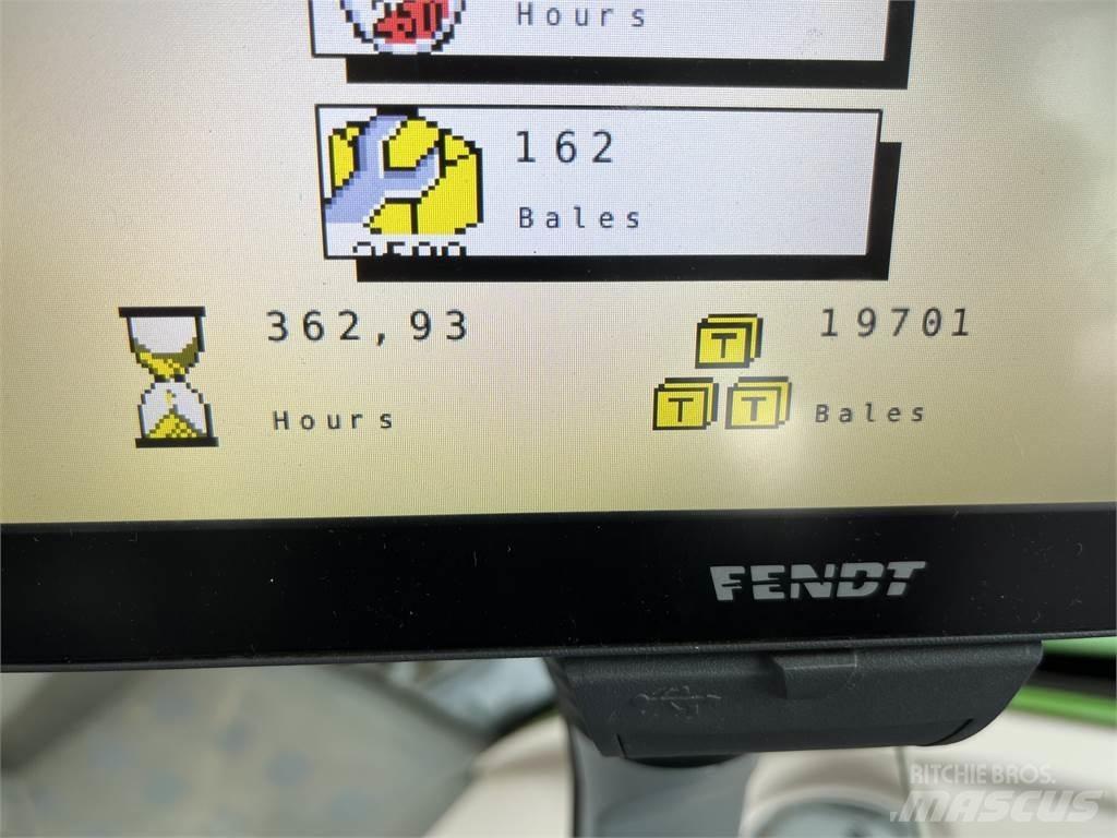 Case IH LB 434 محزمات مربعة