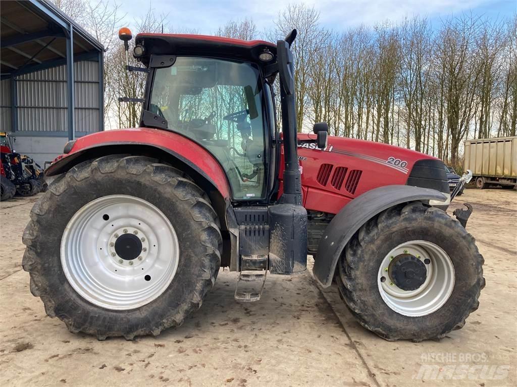 Case IH PUMA الجرارات