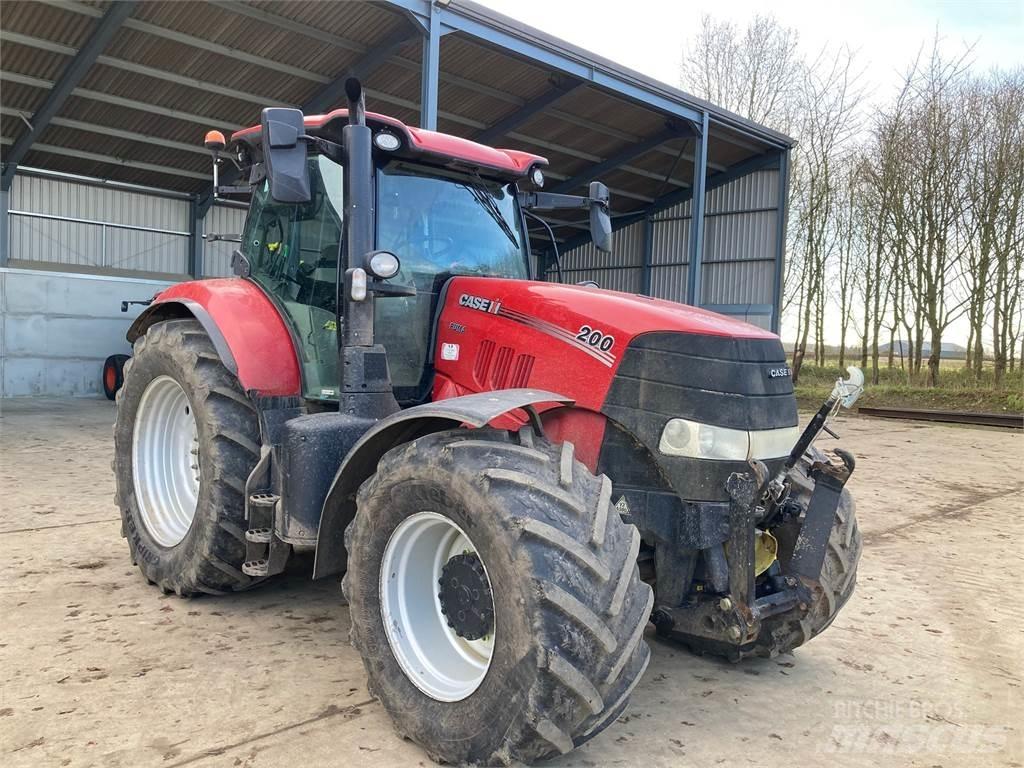 Case IH PUMA الجرارات