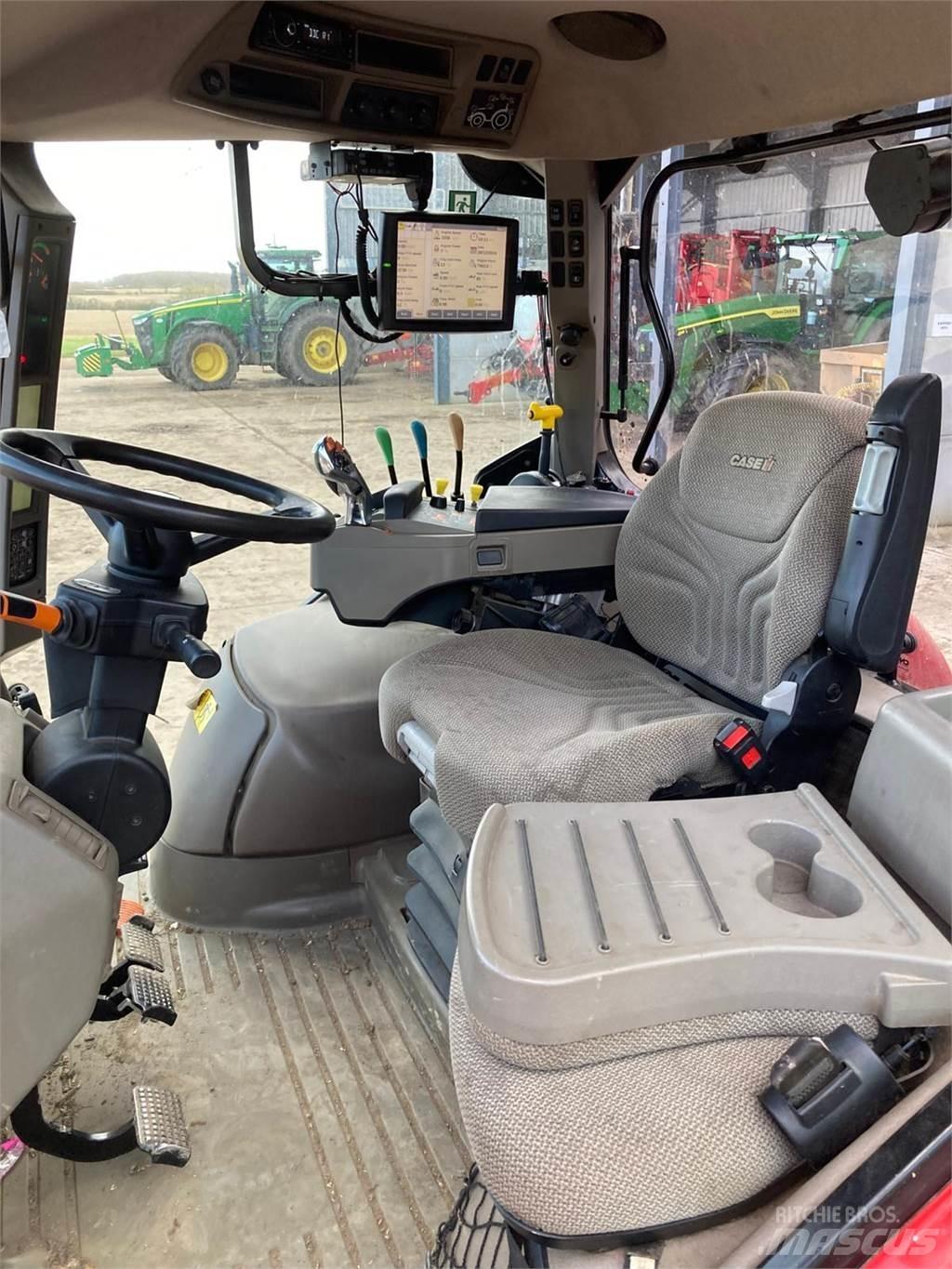 Case IH PUMA الجرارات