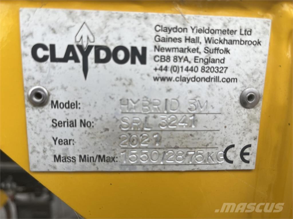 Claydon 3M HYBRID ماكينات زراعية أخرى