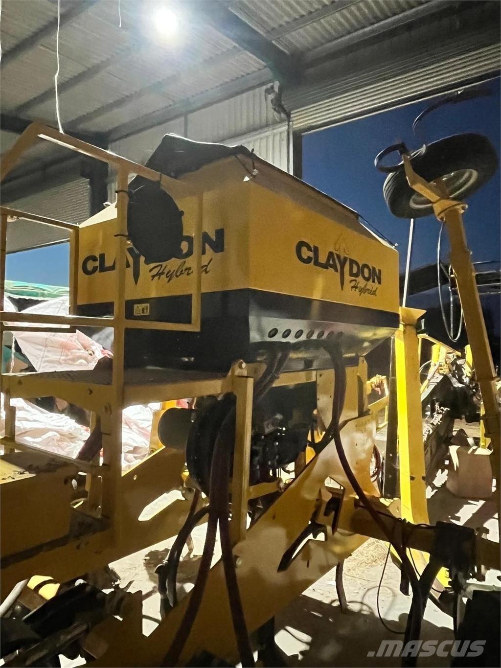 Claydon 3M HYBRID ماكينات زراعية أخرى