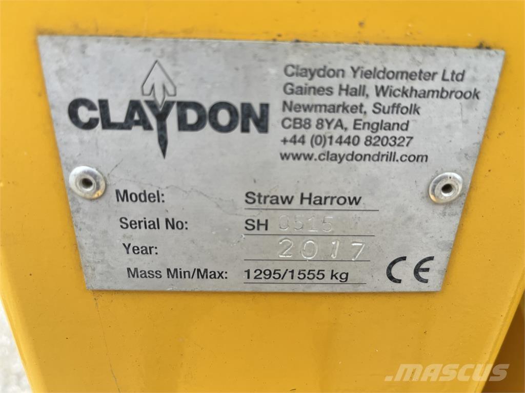 Claydon HARROW زراعات