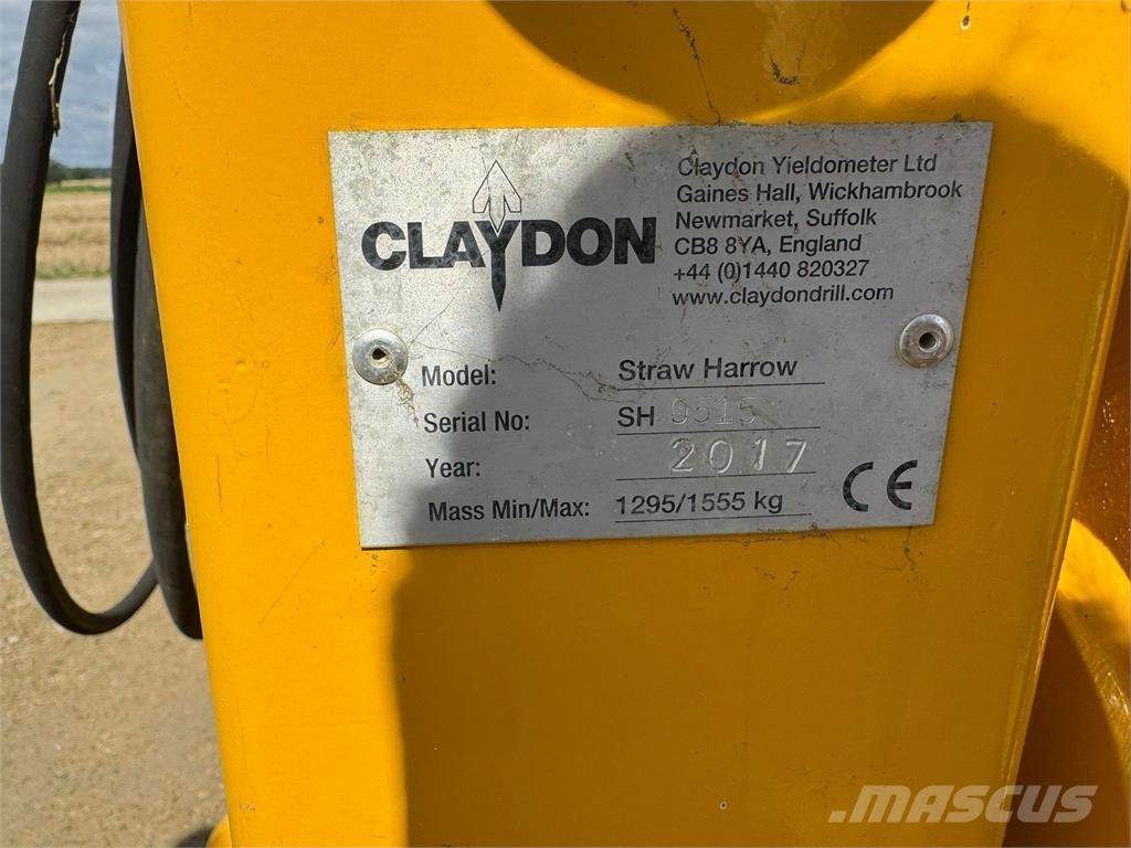 Claydon HARROW زراعات