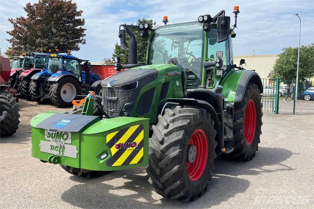Fendt 618 ماكينات زراعية أخرى