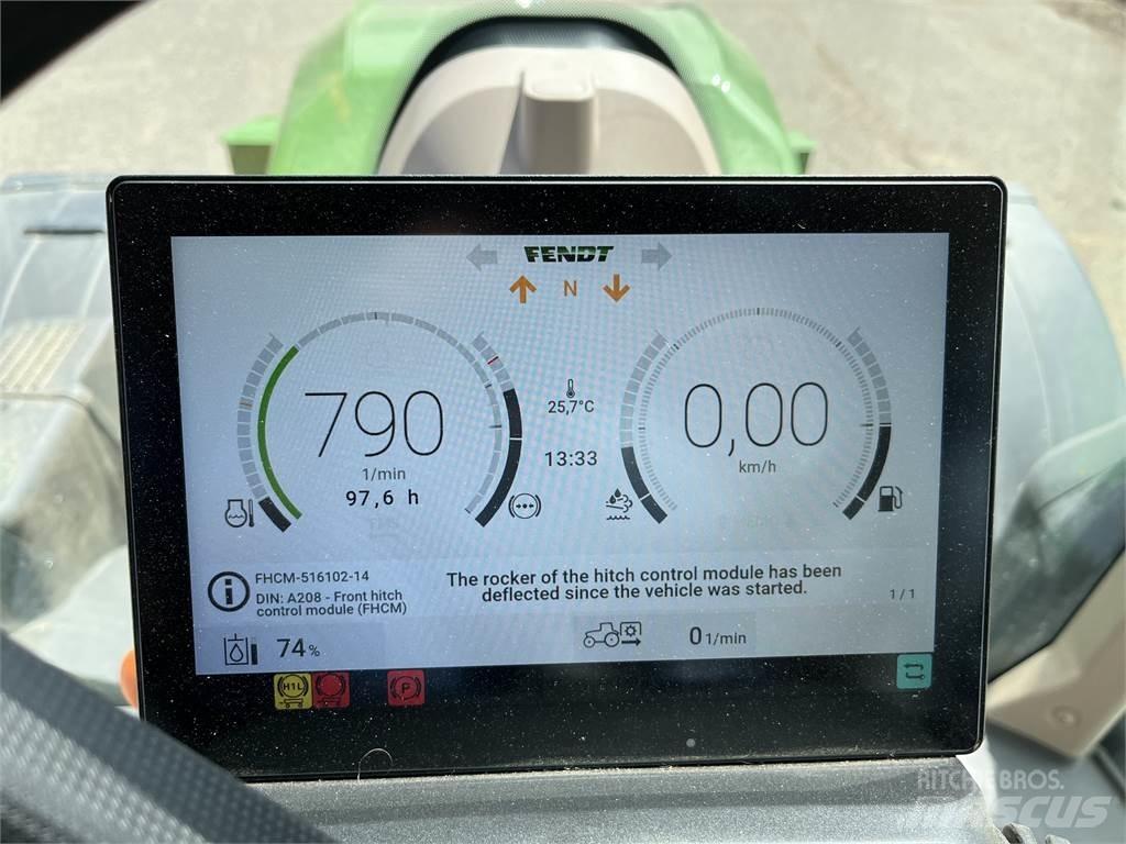 Fendt 618 ماكينات زراعية أخرى