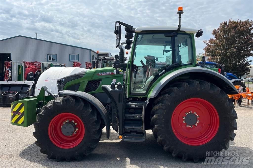 Fendt 618 ماكينات زراعية أخرى