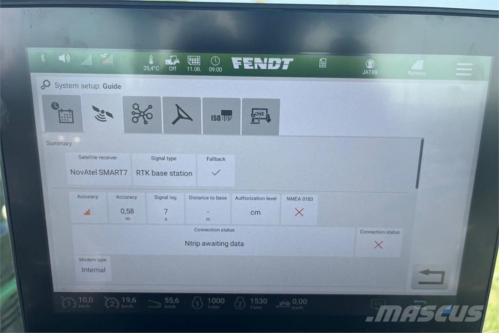 Fendt 720 الجرارات