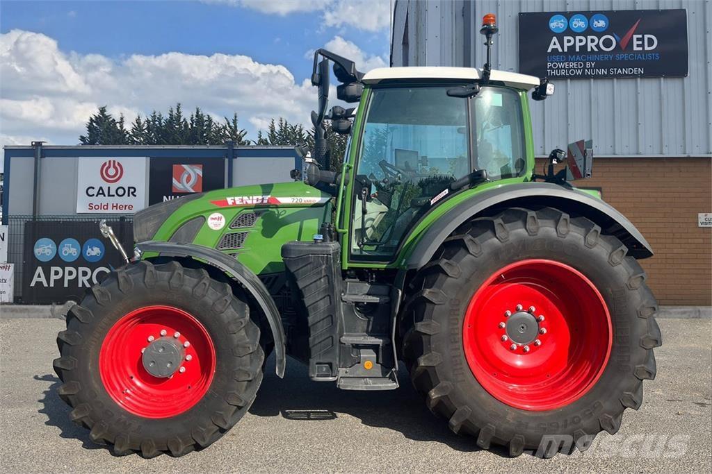 Fendt 720 الجرارات