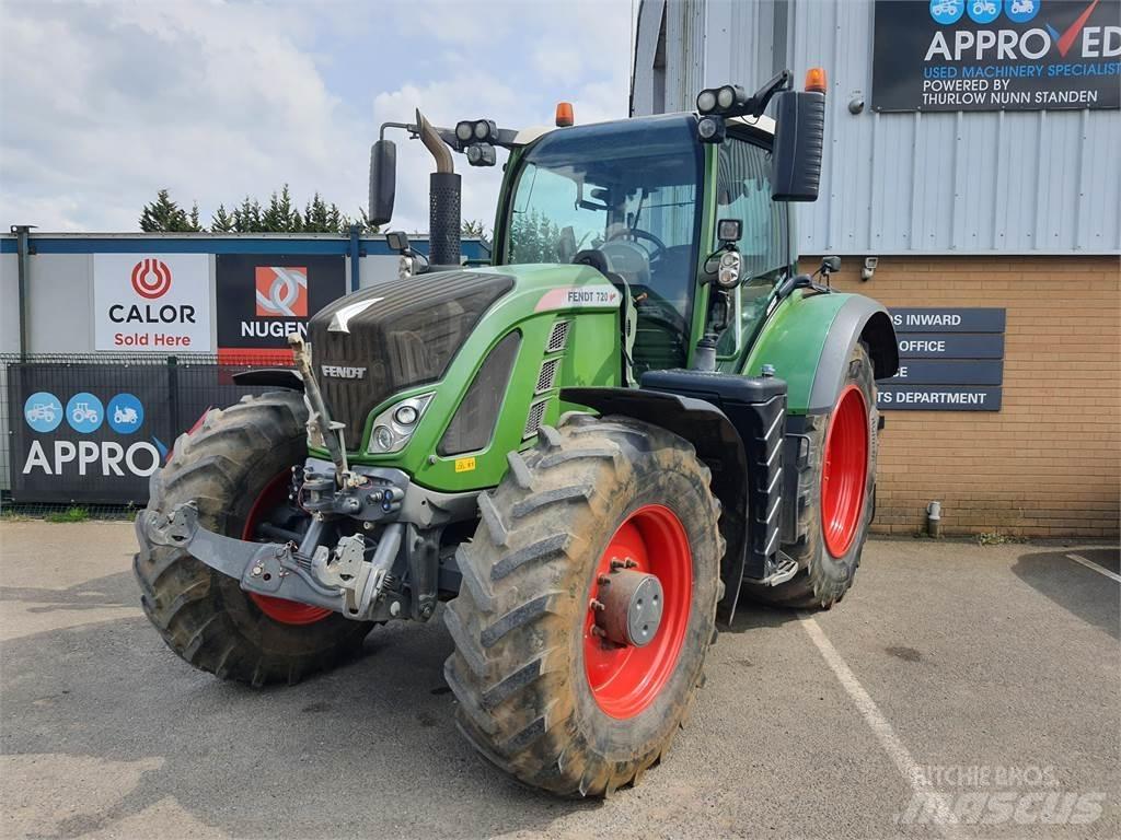 Fendt 720 VARIO S4 الجرارات