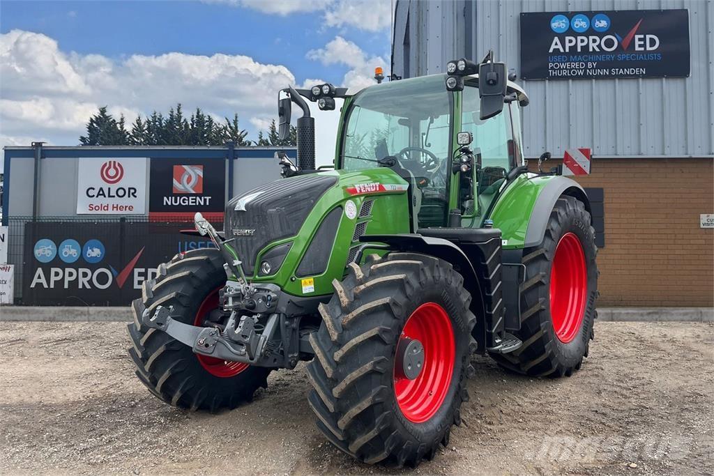 Fendt 722 ماكينات زراعية أخرى