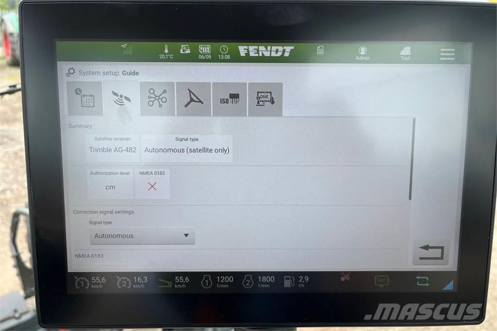 Fendt 722 ماكينات زراعية أخرى