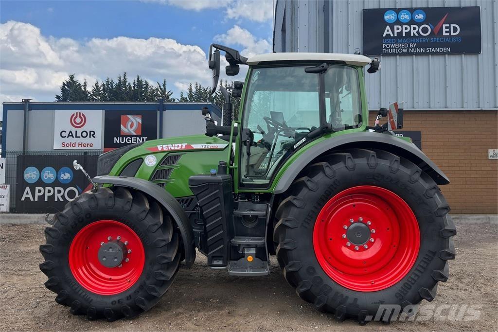Fendt 722 ماكينات زراعية أخرى