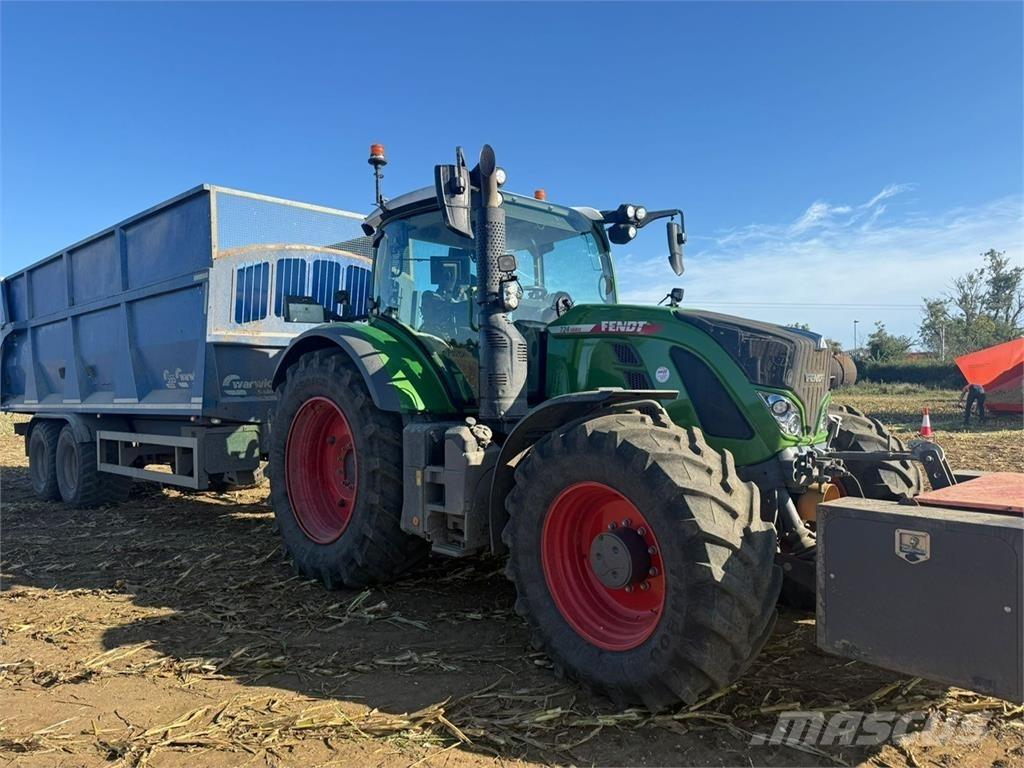 Fendt 724 الجرارات