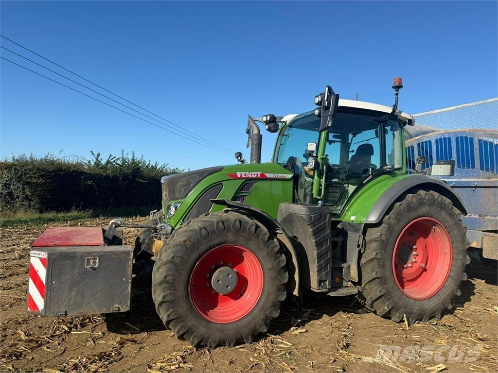 Fendt 724 الجرارات