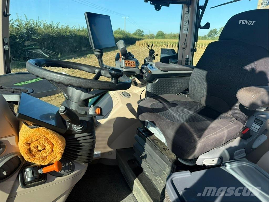 Fendt 724 الجرارات
