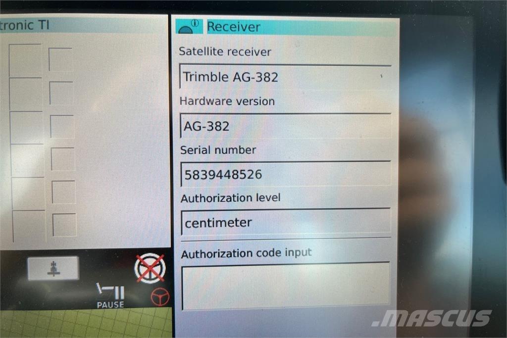 Fendt 724 الجرارات