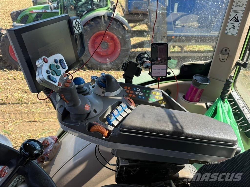 Fendt 724 الجرارات