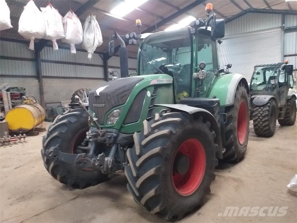 Fendt 724 الجرارات