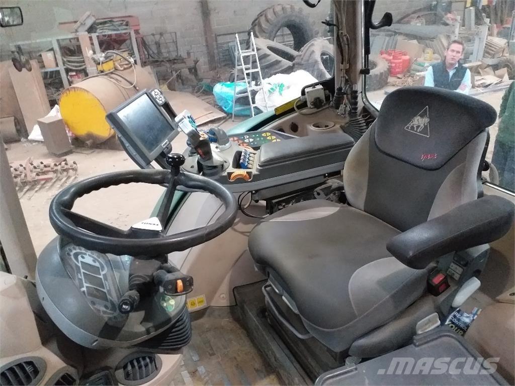 Fendt 724 الجرارات