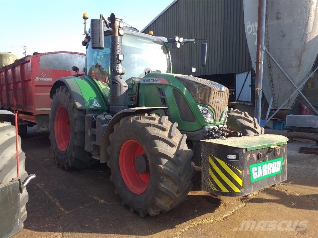 Fendt 724 الجرارات