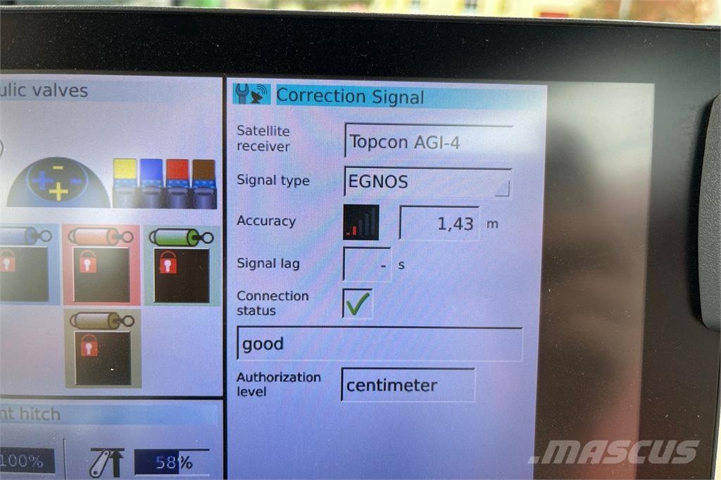 Fendt 724 الجرارات