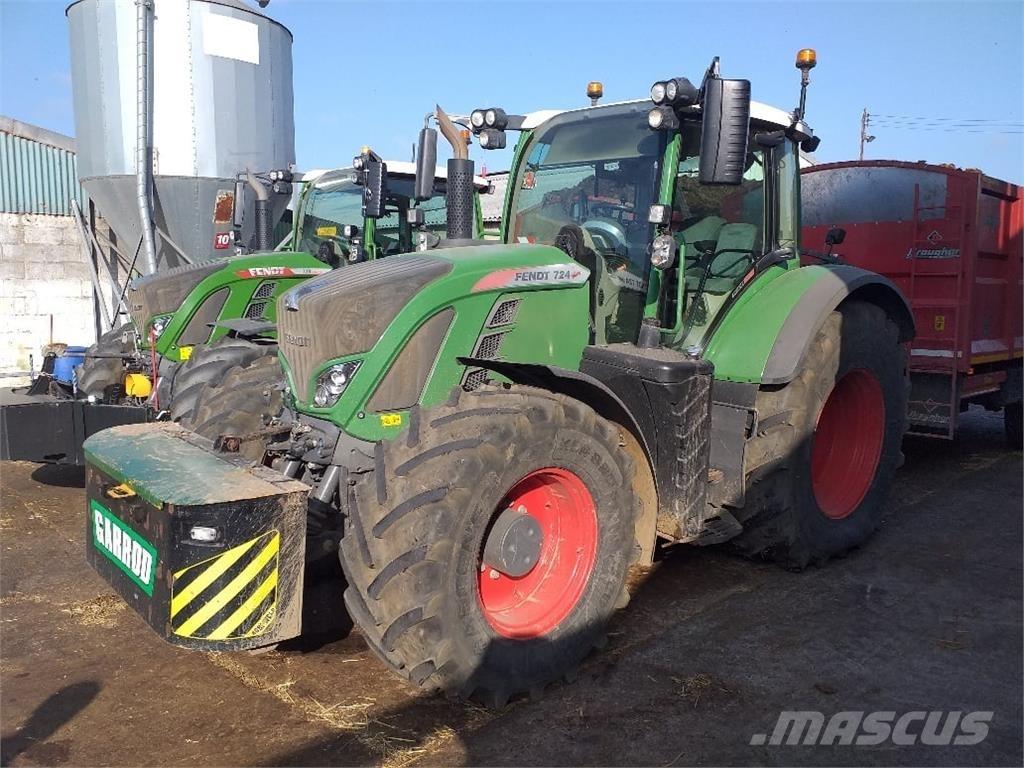 Fendt 724 الجرارات