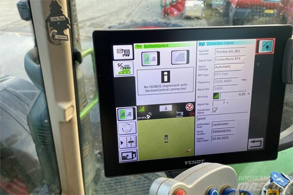 Fendt 724 DEMO الجرارات
